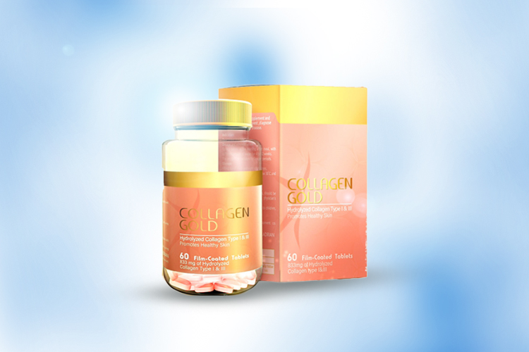 Adrian Collagen Gold Tablet